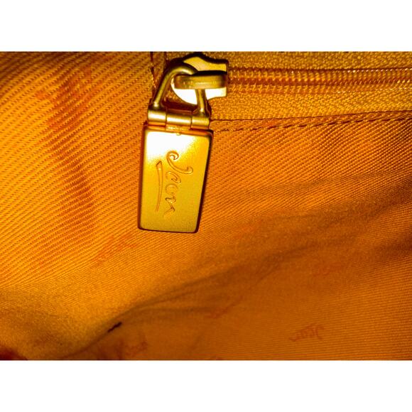 ICON Brown Genuine Leather - Cavalier dogs - Strap Purse - Picture 10 of 11